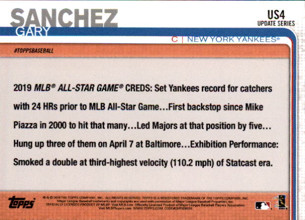 2019 Topps On Demand Mini Pick Your Card US1-US150 Print Run ~291 - Picture 6 of 238