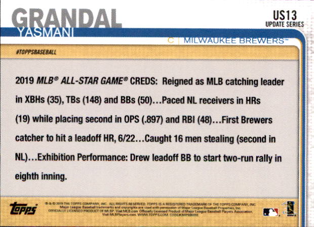 2019 Topps On Demand Mini Pick Your Card US1-US150 Print Run ~291 - Picture 18 of 238