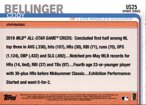 2019 Topps On Demand Mini Pick Your Card US1-US150 Print Run ~291 - Picture 36 of 238