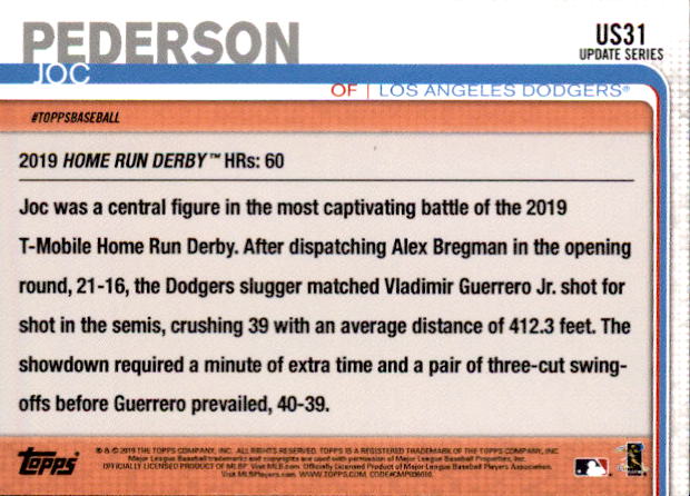 2019 Topps On Demand Mini Pick Your Card US1-US150 Print Run ~291 - Picture 48 of 238