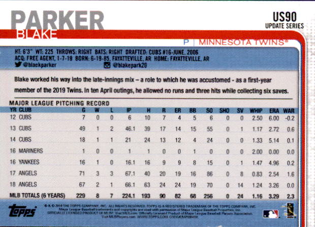 2019 Topps On Demand Mini Pick Your Card US1-US150 Print Run ~291 - Picture 140 of 238