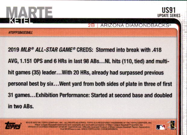 2019 Topps On Demand Mini Pick Your Card US1-US150 Print Run ~291 - Picture 142 of 238