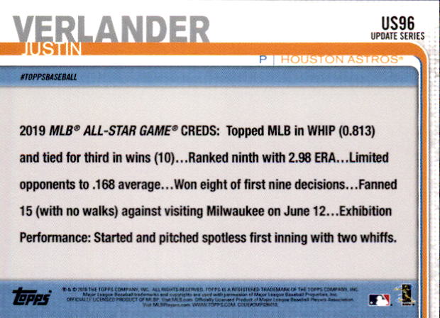2019 Topps On Demand Mini Pick Your Card US1-US150 Print Run ~291 - Picture 152 of 238