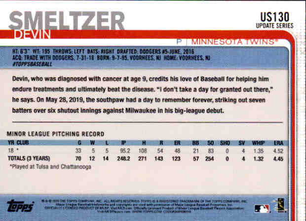 2019 Topps On Demand Mini Pick Your Card US1-US150 Print Run ~291 - Picture 212 of 238