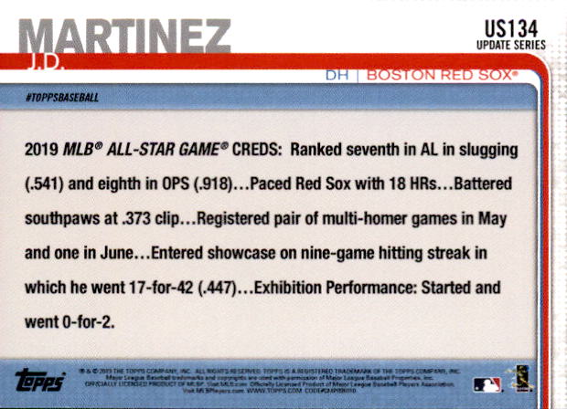 2019 Topps On Demand Mini Pick Your Card US1-US150 Print Run ~291 - Picture 218 of 238