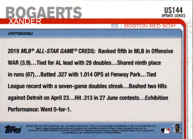 2019 Topps On Demand Mini Pick Your Card US1-US150 Print Run ~291 - Picture 230 of 238