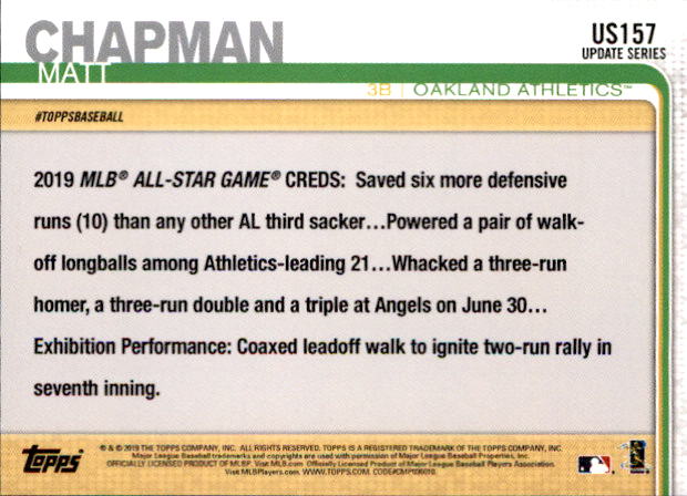 2019 Topps On Demand Mini Pick Your Card US151-US300 Print Run ~291 - Picture 16 of 246