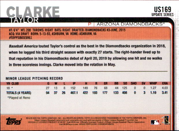 2019 Topps On Demand Mini Pick Your Card US151-US300 Print Run ~291 - Picture 34 of 246