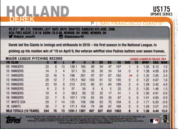 2019 Topps On Demand Mini Pick Your Card US151-US300 Print Run ~291 - Picture 44 of 246