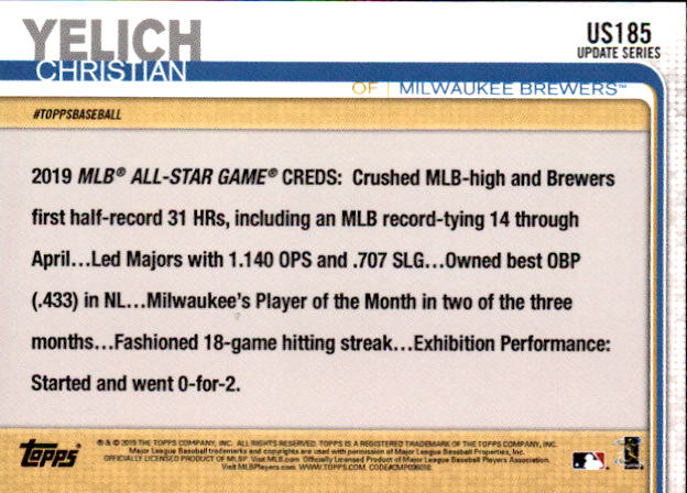 2019 Topps On Demand Mini Pick Your Card US151-US300 Print Run ~291 - Picture 64 of 246