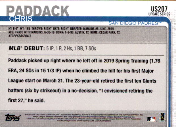2019 Topps On Demand Mini Pick Your Card US151-US300 Print Run ~291 - Picture 100 of 246