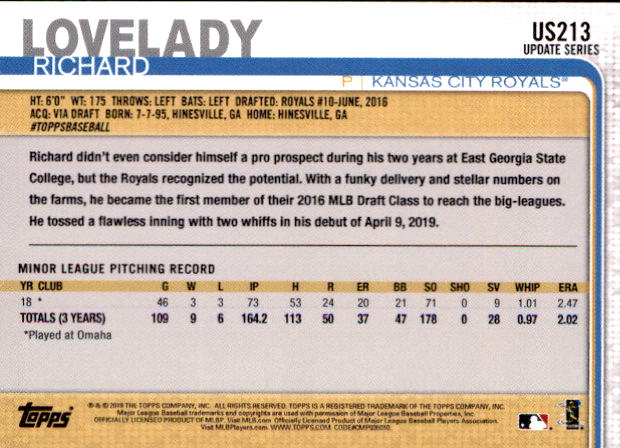 2019 Topps On Demand Mini Pick Your Card US151-US300 Print Run ~291 - Picture 110 of 246