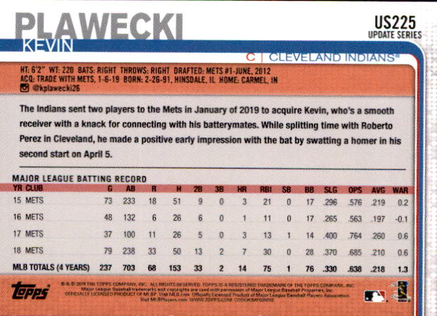 2019 Topps On Demand Mini Pick Your Card US151-US300 Print Run ~291 - Picture 130 of 246