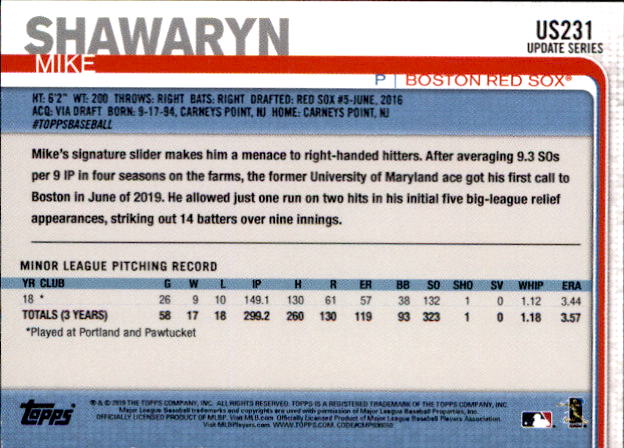 2019 Topps On Demand Mini Pick Your Card US151-US300 Print Run ~291 - Picture 140 of 246