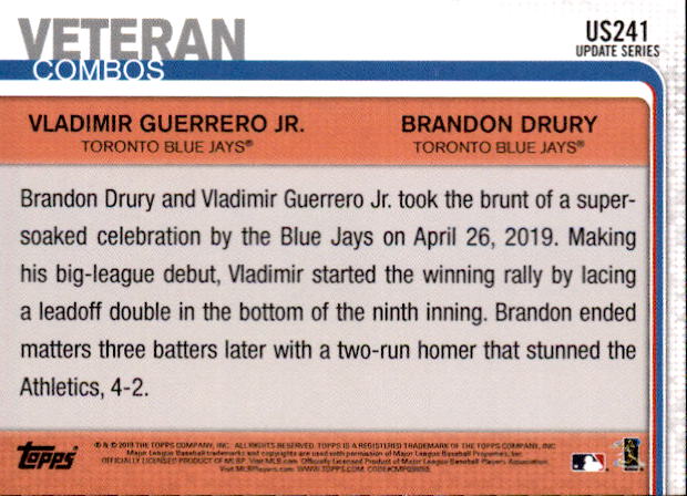 2019 Topps On Demand Mini Pick Your Card US151-US300 Print Run ~291 - Picture 156 of 246