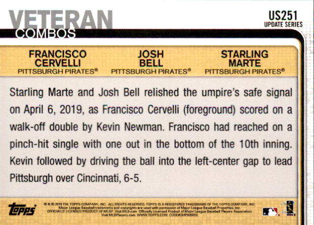 2019 Topps On Demand Mini Pick Your Card US151-US300 Print Run ~291 - Picture 172 of 246