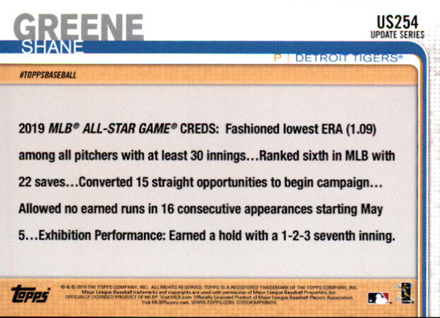 2019 Topps On Demand Mini Pick Your Card US151-US300 Print Run ~291 - Picture 178 of 246