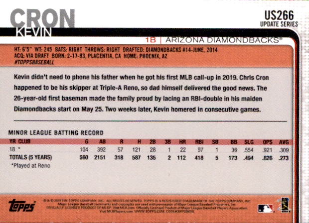 2019 Topps On Demand Mini Pick Your Card US151-US300 Print Run ~291 - Picture 196 of 246