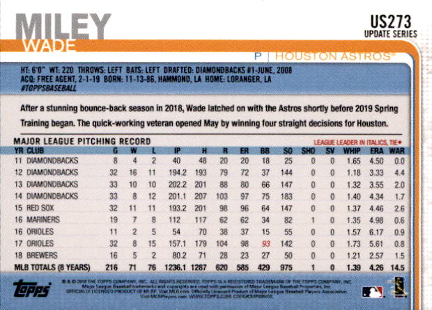 2019 Topps On Demand Mini Pick Your Card US151-US300 Print Run ~291 - Picture 204 of 246