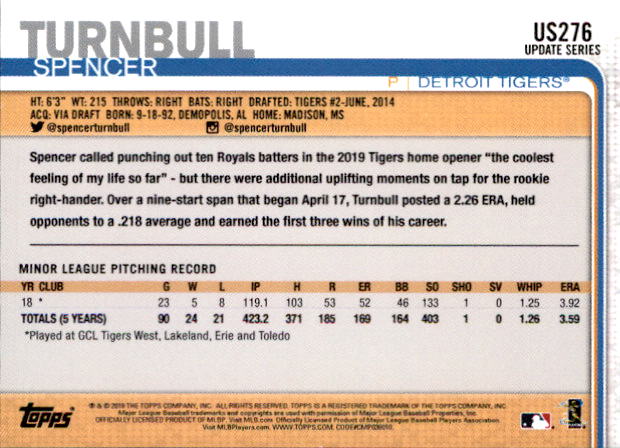 2019 Topps On Demand Mini Pick Your Card US151-US300 Print Run ~291 - Picture 208 of 246