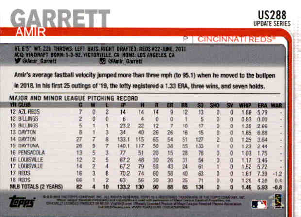 2019 Topps On Demand Mini Pick Your Card US151-US300 Print Run ~291 - Picture 230 of 246