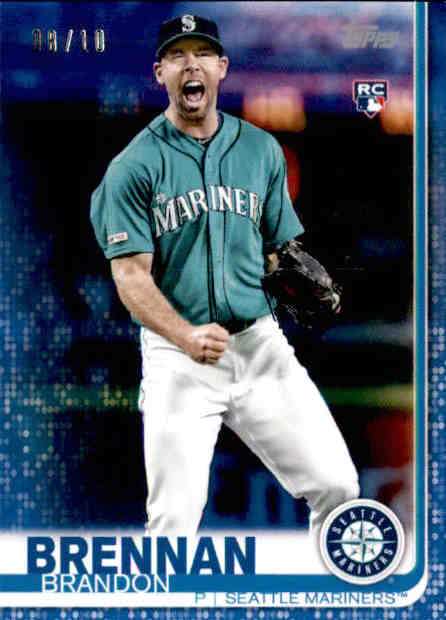 2019 Topps On Demand Mini Blue Pick Your Card US1-US300 #/10 - Picture 7 of 76