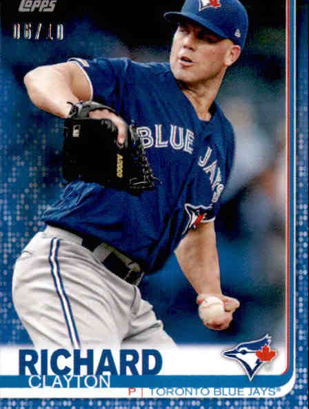 2019 Topps On Demand Mini Blue Pick Your Card US1-US300 #/10 - Picture 13 of 76