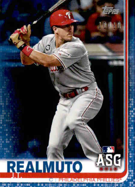 2019 Topps On Demand Mini Blue Pick Your Card US1-US300 #/10 - Picture 15 of 76