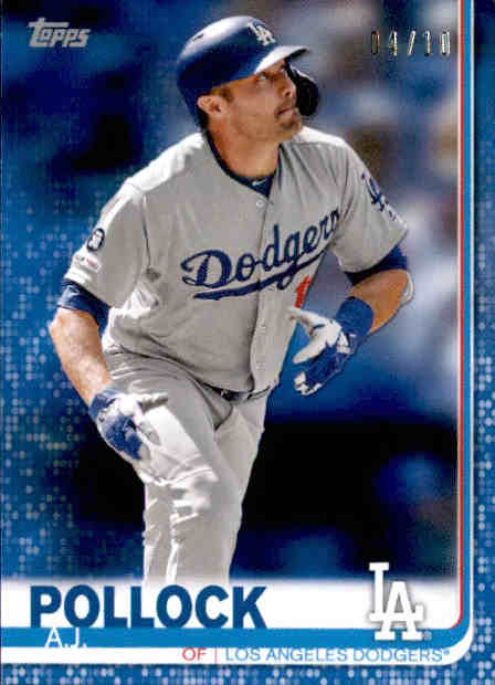 2019 Topps On Demand Mini Blue Pick Your Card US1-US300 #/10 - Picture 17 of 76