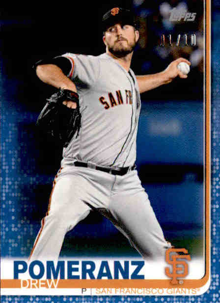 2019 Topps On Demand Mini Blue Pick Your Card US1-US300 #/10 - Picture 21 of 76
