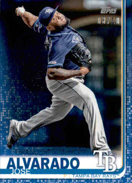 2019 Topps On Demand Mini Blue Pick Your Card US1-US300 #/10 - Picture 23 of 76