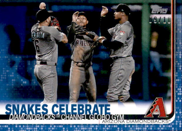 2019 Topps On Demand Mini Blue Pick Your Card US1-US300 #/10 - Picture 25 of 76