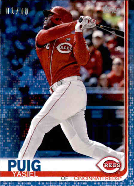 2019 Topps On Demand Mini Blue Pick Your Card US1-US300 #/10 - Picture 27 of 76