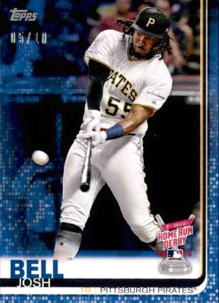 2019 Topps On Demand Mini Blue Pick Your Card US1-US300 #/10 - Picture 29 of 76