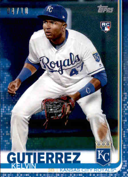 2019 Topps On Demand Mini Blue Pick Your Card US1-US300 #/10 - Picture 31 of 76
