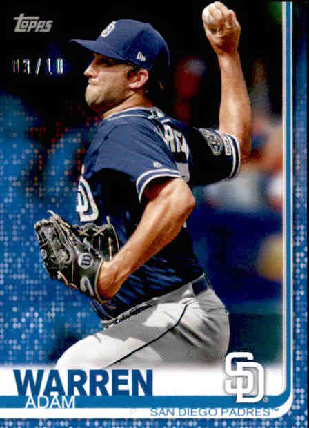 2019 Topps On Demand Mini Blue Pick Your Card US1-US300 #/10 - Picture 33 of 76