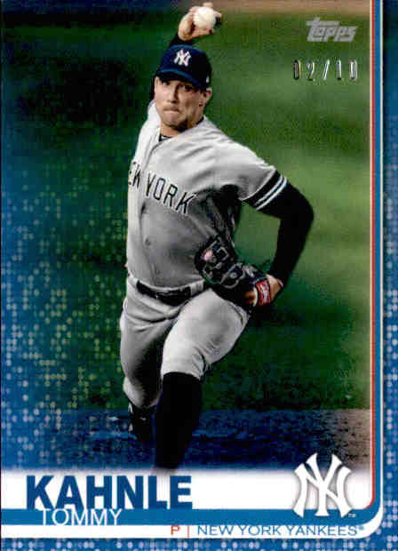 2019 Topps On Demand Mini Blue Pick Your Card US1-US300 #/10 - Picture 35 of 76
