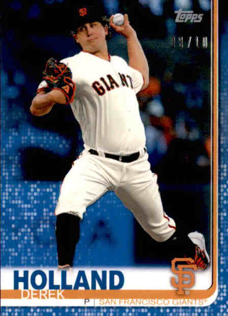2019 Topps On Demand Mini Blue Pick Your Card US1-US300 #/10 - Picture 37 of 76