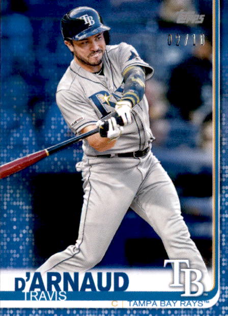 2019 Topps On Demand Mini Blue Pick Your Card US1-US300 #/10 - Picture 39 of 76