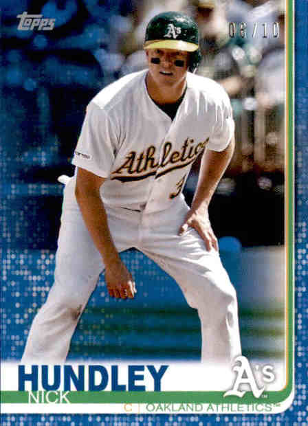 2019 Topps On Demand Mini Blue Pick Your Card US1-US300 #/10 - Picture 45 of 76