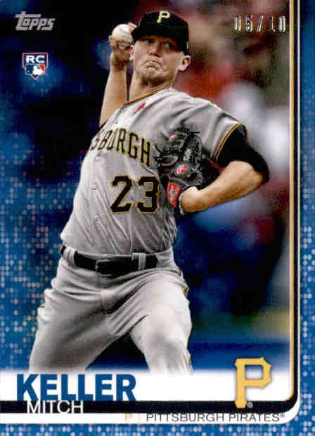 2019 Topps On Demand Mini Blue Pick Your Card US1-US300 #/10 - Picture 49 of 76