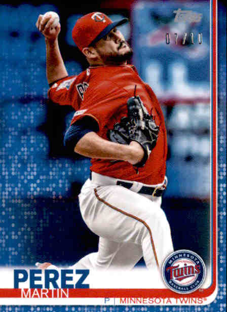2019 Topps On Demand Mini Blue Pick Your Card US1-US300 #/10 - Picture 51 of 76