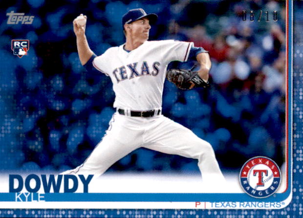 2019 Topps On Demand Mini Blue Pick Your Card US1-US300 #/10 - Picture 53 of 76