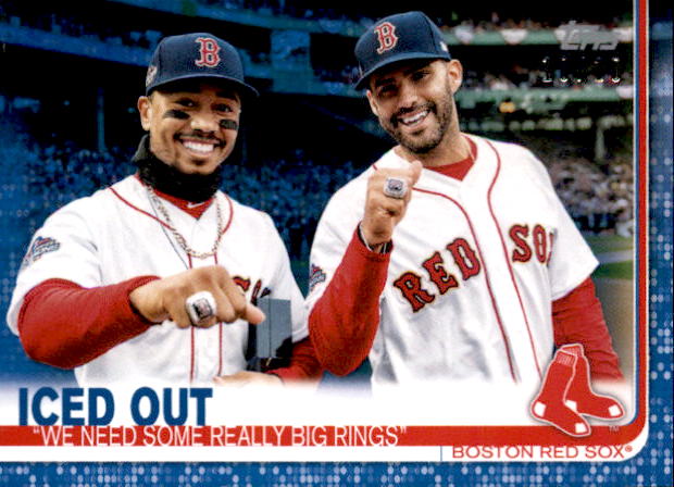 2019 Topps On Demand Mini Blue Pick Your Card US1-US300 #/10 - Picture 59 of 76