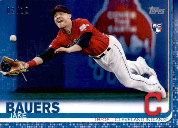 2019 Topps On Demand Mini Blue Pick Your Card US1-US300 #/10 - Picture 61 of 76