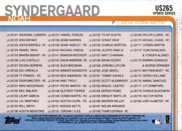 2019 Topps On Demand Mini Blue Pick Your Card US1-US300 #/10 - Picture 66 of 76