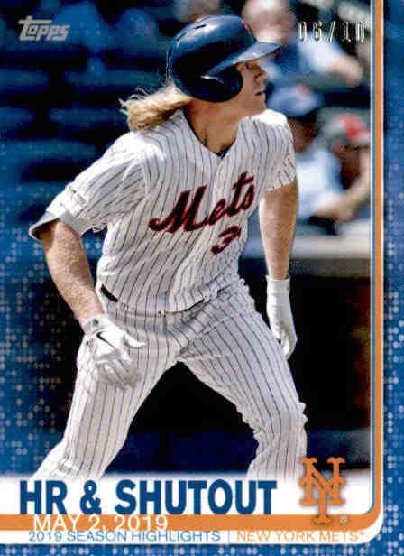 2019 Topps On Demand Mini Blue Pick Your Card US1-US300 #/10 - Picture 65 of 76