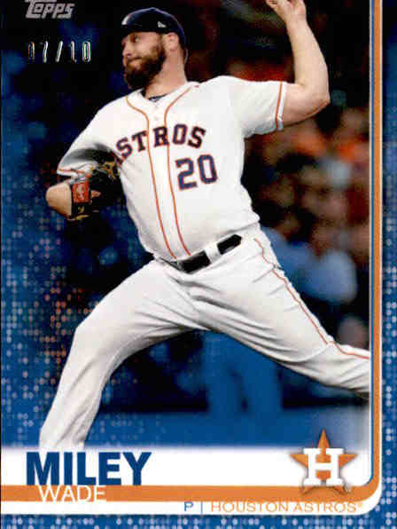 2019 Topps On Demand Mini Blue Pick Your Card US1-US300 #/10 - Picture 67 of 76