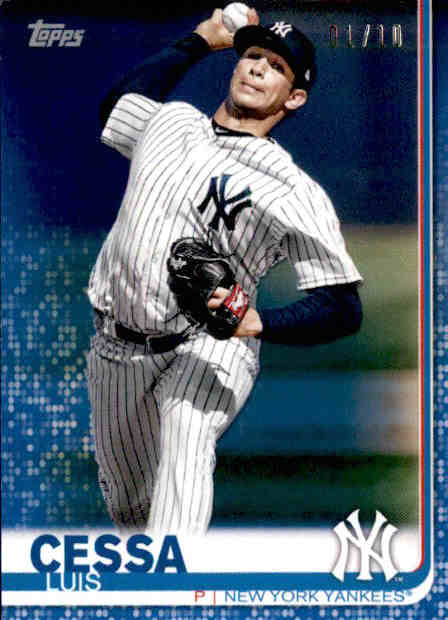 2019 Topps On Demand Mini Blue Pick Your Card US1-US300 #/10 - Picture 69 of 76