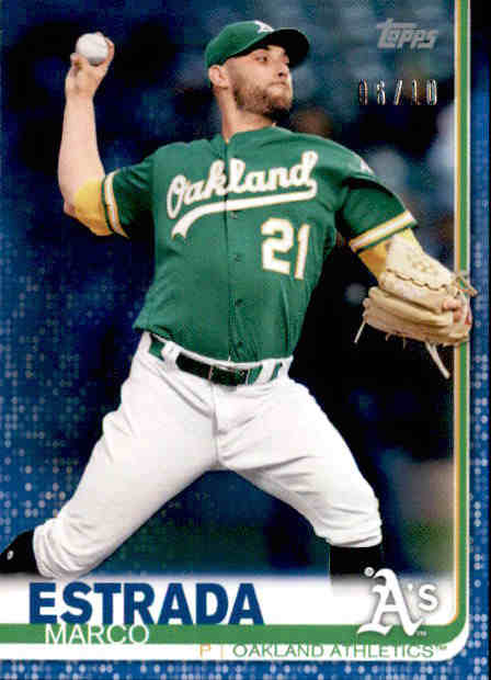 2019 Topps On Demand Mini Blue Pick Your Card US1-US300 #/10 - Picture 71 of 76